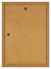 Como MDF Fotokader 68x98cm Notenhout Licht Achterzijde | Yourdecoration.be
