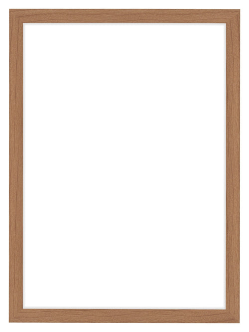 Como MDF Fotokader 68x98cm Notenhout Licht Voorzijde | Yourdecoration.be