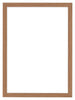 Como MDF Fotokader 68x98cm Notenhout Licht Voorzijde | Yourdecoration.be