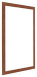 Como MDF Fotokader 68x98cm Walnoot Voorzijde Schuin | Yourdecoration.be