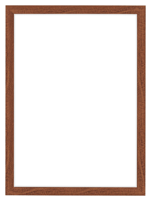 Como MDF Fotokader 68x98cm Walnoot Voorzijde | Yourdecoration.be