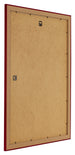 Como MDF Fotokader 68x98cm Wijnrood Geveegd Achterzijde Schuin | Yourdecoration.be