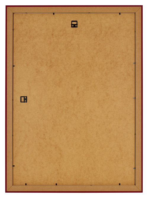 Como MDF Fotokader 68x98cm Wijnrood Geveegd Achterzijde | Yourdecoration.be