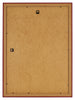 Como MDF Fotokader 68x98cm Wijnrood Geveegd Achterzijde | Yourdecoration.be