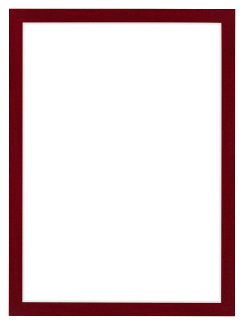 Como MDF Fotokader 68x98cm Wijnrood Geveegd Voorzijde | Yourdecoration.be
