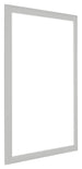 Como MDF Fotokader 68x98cm Wit Houtnerf Voorzijde Schuin | Yourdecoration.be
