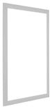 Como MDF Fotokader 68x98cm Wit Mat Voorzijde Schuin | Yourdecoration.be