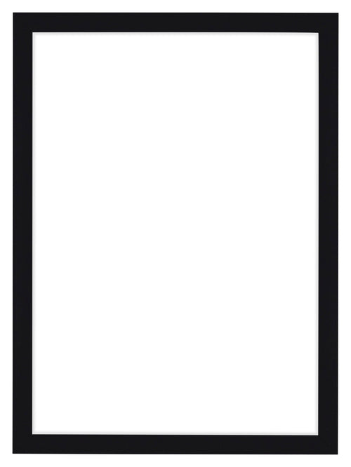 Como MDF Fotokader 68x98cm Zwart Hoogglans Voorzijde | Yourdecoration.be