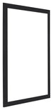 Como MDF Fotokader 68x98cm Zwart Houtnerf Voorzijde Schuin | Yourdecoration.be