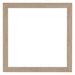 Como MDF Fotokader 70x70cm Eiken Licht Voorzijde | Yourdecoration.be