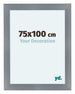 Como MDF Fotokader 75x100cm Aluminium Geborsteld Voorzijde Maat | Yourdecoration.be