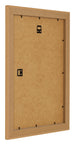 Como MDF Fotokader 75x100cm Beuken Achterzijde Schuin | Yourdecoration.be