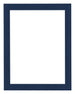 Como MDF Fotokader 75x100cm Donkerblauw Geveegd Voorzijde | Yourdecoration.be