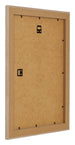 Como MDF Fotokader 75x100cm Eiken Licht Achterzijde Schuin | Yourdecoration.be