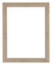 Como MDF Fotokader 75x100cm Eiken Licht Voorzijde | Yourdecoration.be