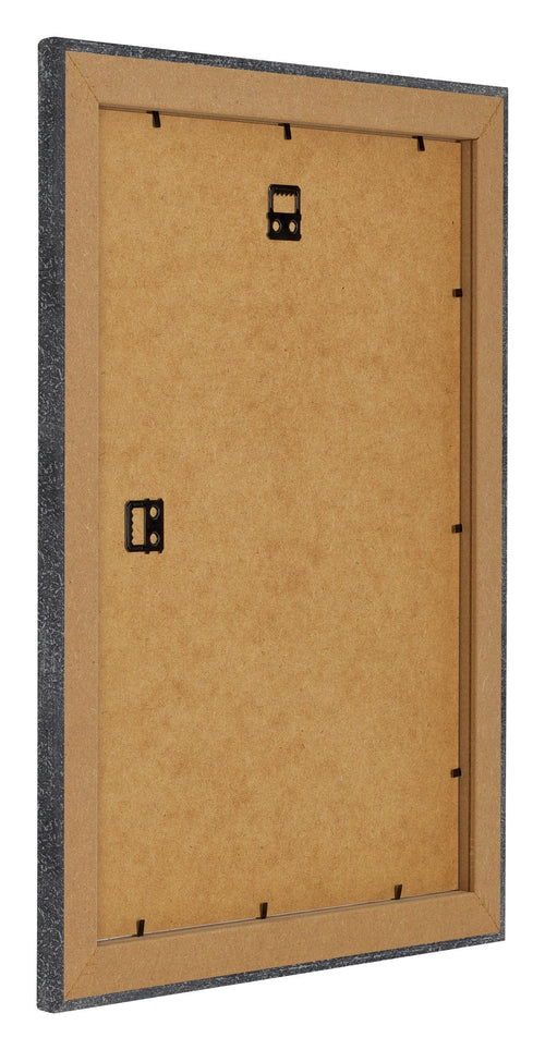 Como MDF Fotokader 75x100cm Grijs Geveegd Achterzijde Schuin | Yourdecoration.be