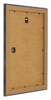 Como MDF Fotokader 75x100cm Grijs Geveegd Achterzijde Schuin | Yourdecoration.be