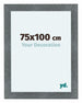 Como MDF Fotokader 75x100cm Ijzer Geveegd Voorzijde Maat | Yourdecoration.be
