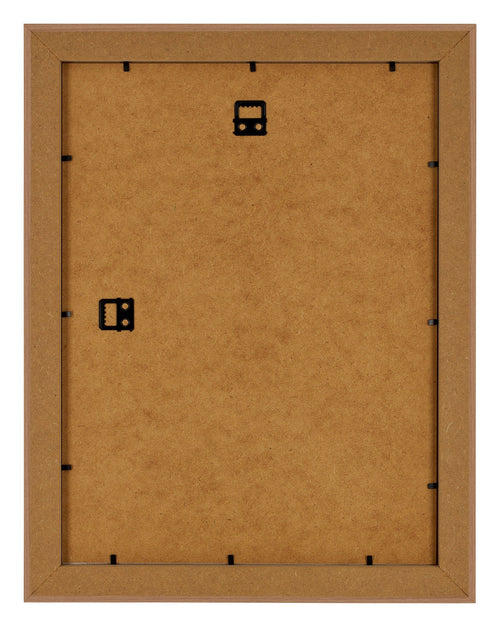 Como MDF Fotokader 75x100cm Notenhout Licht Achterzijde | Yourdecoration.be