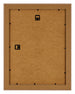 Como MDF Fotokader 75x100cm Notenhout Licht Achterzijde | Yourdecoration.be
