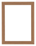 Como MDF Fotokader 75x100cm Notenhout Licht Voorzijde | Yourdecoration.be