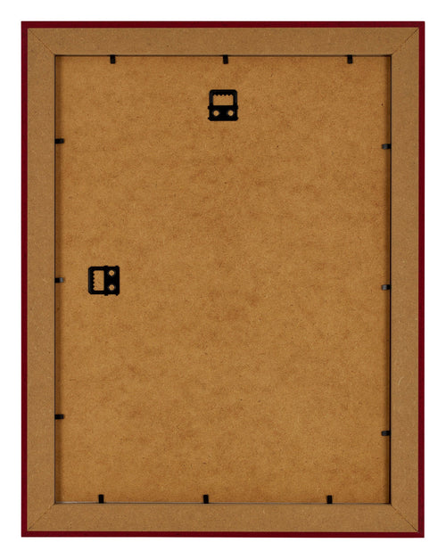Como MDF Fotokader 75x100cm Wijnrood Geveegd Achterzijde | Yourdecoration.be