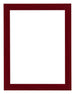 Como MDF Fotokader 75x100cm Wijnrood Geveegd Voorzijde | Yourdecoration.be