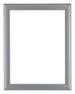 Como MDF Fotokader 75x100cm Zilver Mat Voorzijde | Yourdecoration.be
