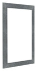 Como MDF Fotokader 75x98cm IJzer Geveegd Voorzijde Schuin | Yourdecoration.be