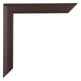 Como MDF Fotokader Eiken Donker Hoek | Yourdecoration.be