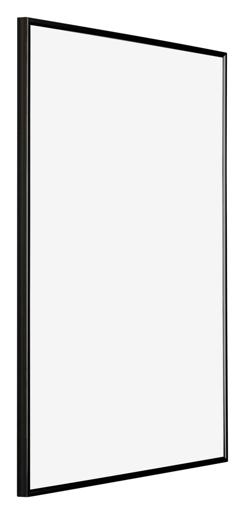 Evry Kunststof Fotokader 18x24cm Zwart Hoogglans Voorzijde Schuin | Yourdecoration.be