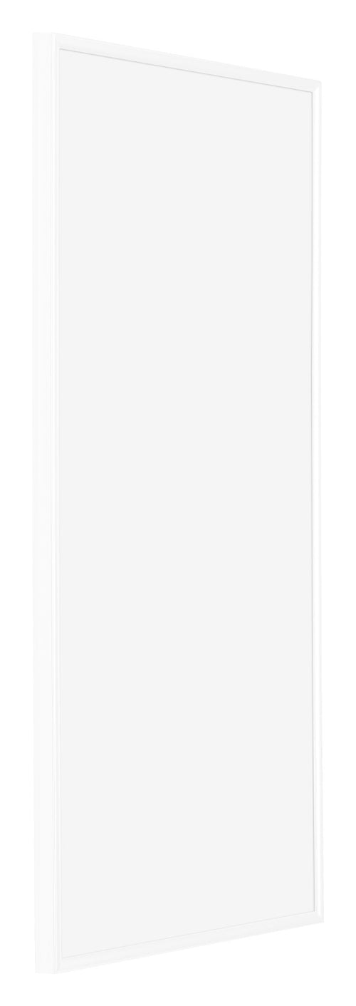 Evry Kunststof Fotokader 20x40cm Wit Hoogglans Voorzijde Schuin | Yourdecoration.be