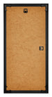 Evry Kunststof Fotokader 20x40cm Zwart Mat Achterzijde | Yourdecoration.be