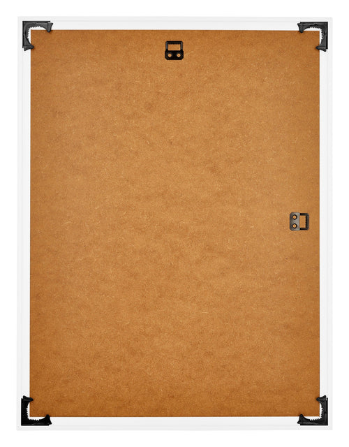 Evry Kunststof Fotokader 24x32cm Wit Hoogglans Achterzijde | Yourdecoration.be