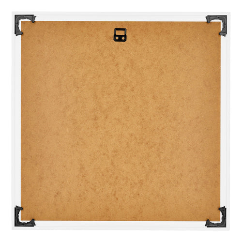 Evry Kunststof Fotokader 25x25 Wit Hoogglans Achterzijde | Yourdecoration.be