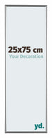 Evry Kunststof Fotokader 25x75cm Zilver Voorzijde Maat | Yourdecoration.be