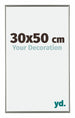 Evry Kunststof Fotokader 30x50cm Champagne Voorzijde Maat | Yourdecoration.be