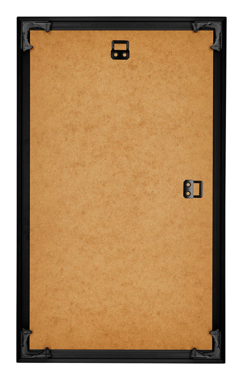 Evry Kunststof Fotokader 30x50cm Zwart Mat Achterzijde | Yourdecoration.be