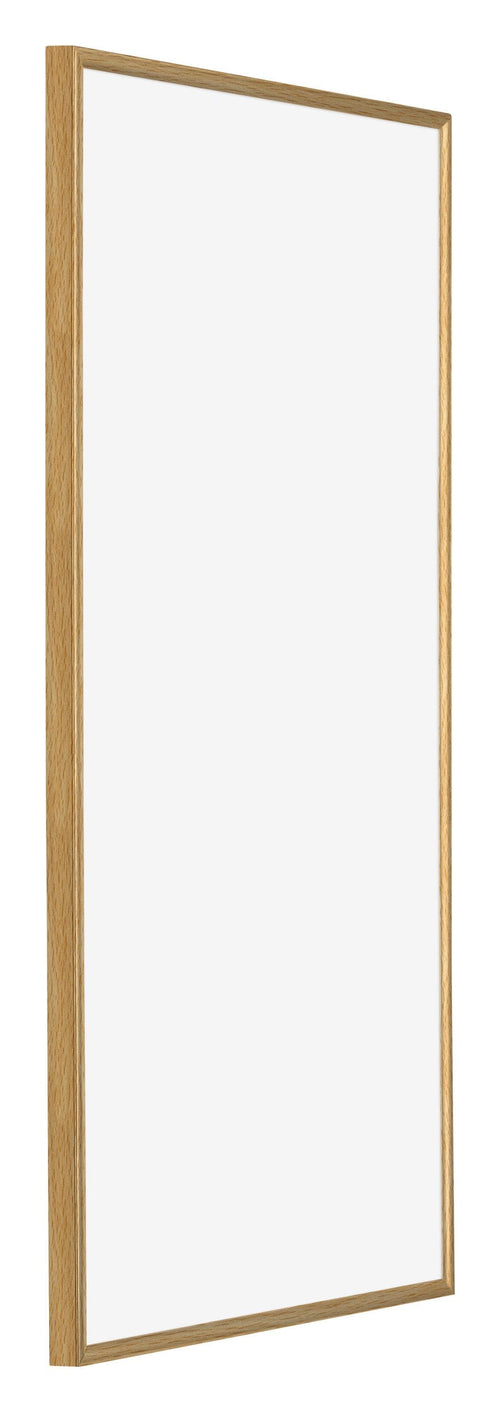 Evry Kunststof Fotokader 40x80cm Beuken Licht Voorzijde Schuin | Yourdecoration.be