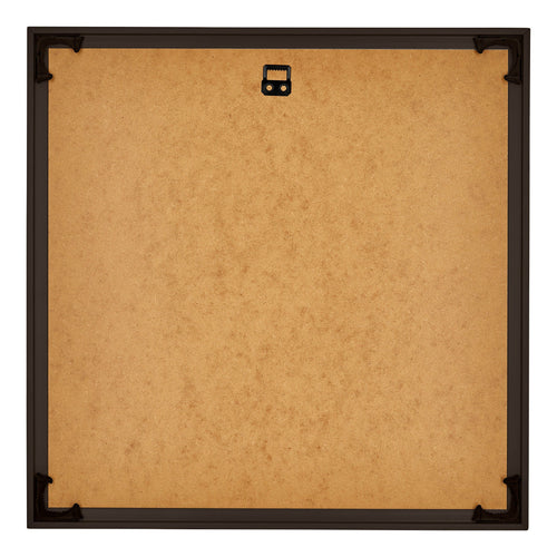 Evry Kunststof Fotokader 45x45cm Antraciet Achterzijde | Yourdecoration.be