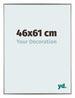 Evry Kunststof Fotokader 46x61cm Champagne Voorzijde Maat | Yourdecoration.be