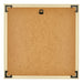 Evry Kunststof Fotokader 50x50cm Goud Achterzijde | Yourdecoration.be