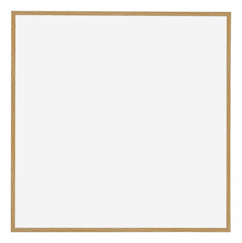 Evry Kunststof Fotokader 55x55cm Beuken Licht Voorzijde | Yourdecoration.be