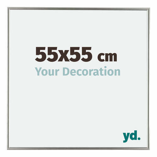 Evry Kunststof Fotokader 55x55cm Champagne Voorzijde Maat | Yourdecoration.be
