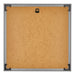 Evry Kunststof Fotokader 55x55cm Zilver Achterzijde | Yourdecoration.be