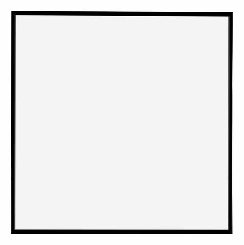 Evry Kunststof Fotokader 55x55cm Zwart Mat Voorzijde | Yourdecoration.be