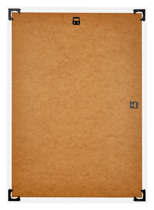 Evry Kunststof Fotokader 60x84cm Wit Hoogglans Achterzijde | Yourdecoration.be