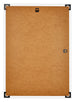 Evry Kunststof Fotokader 60x84cm Wit Hoogglans Achterzijde | Yourdecoration.be