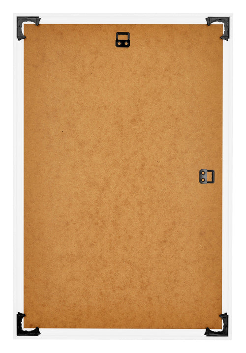 Evry Kunststof Fotokader 61x91 5cm Wit Hoogglans Achterzijde | Yourdecoration.be