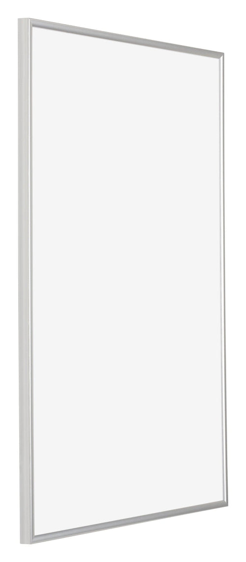 Evry Kunststof Fotokader 61x91 5cm Zilver Voorzijde Schuin | Yourdecoration.be